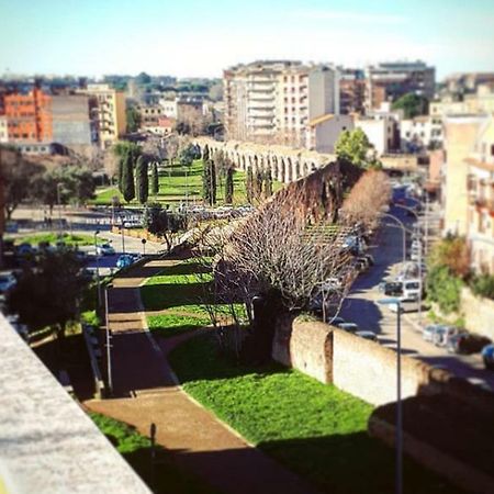 Ferienwohnung Alloggio Turistico All'Acquedotto Rom Exterior foto