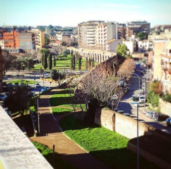 Ferienwohnung Alloggio Turistico All'Acquedotto Rom Exterior foto